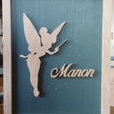 Fée clochette de naissance