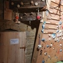 Mur d'escalade maison