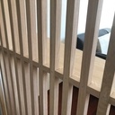 Claustra intérieur en chêne