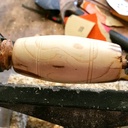 Petit maillet avec du bois de récupération