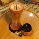 Un moulin à poivre à décor Sautivet