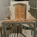 Immense porte cochère