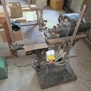 Vide atelier de menuiserie en Isère
