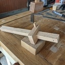 Trusquin de garçon pointu