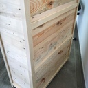 Bibliothèque maisonnette