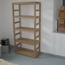 Etagère chene massif