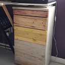 Petit meuble de bureau