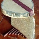 Banc d'appoint ou pose pot