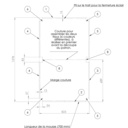 Canapé chataîgnier (démontable et convertible)