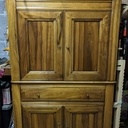 Recyclage d'un meuble TV pour le rangement des outils