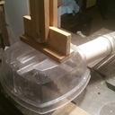 Capot aspiration scie combiné