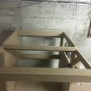 Meuble scie circulaire sous table