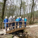 Une équipe fière de sa réalisation