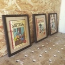 Des cadres pour Quick et Flupke