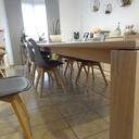 Réalisation d'une table extensible