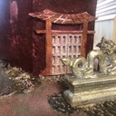 Nichoir en Chinoiserie