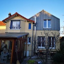 Surélévation en bois à Montgeron