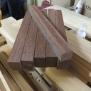 Bois de fer pour coulisses