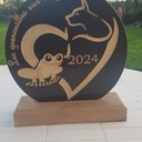 Trophées  canicross