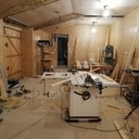 Mon nouvel atelier , enfin !