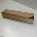 Un plumier en hêtre