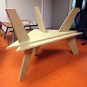 Tables basses éphémères