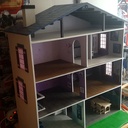 Maison de poupée pour Princesse ...