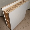 Table d'établi pliante