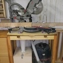 Table pour scie à onglet