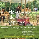 Festival de sculpture de bois vert - Montagnes de Copeaux - Ariège