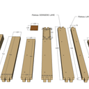 Petit établi de luthier