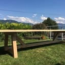 Table de jardin