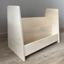 Bibliothèque pour enfant type Montessori