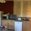 Cuisine contemporaine en chêne