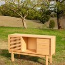 Buffet en châtaignier