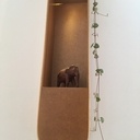 Lampe "batton de glace"