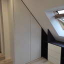 Aménagement sous pente