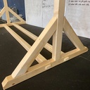 Support de tableaux double face