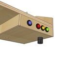 Clapet à guillotine motorisé pour l'aspiration