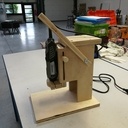 Perceuse a colonne pour ma dremel