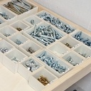 Boites de rangement pour quinquaillerie