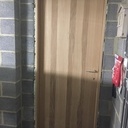 Porte intérieur en chêne