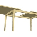 Création Table Rectangulaire de Salle à Manger