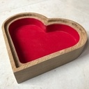 Coeur boite à bijoux