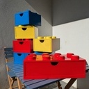 Boîtes de rangement Lego
