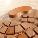 ToucheLibre : un Clavier Ergonomique en Bois