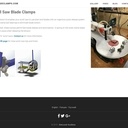 Pince lames pour scie à chantourner