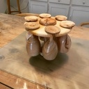 Verre à vin tournée