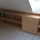 Trio de meuble de rangement