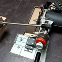 Mise à jour d'une scie sous table